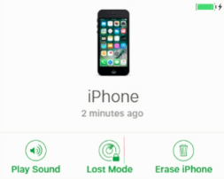 sign out of icloud without password by erasing iphone